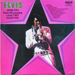 Elvis ‎– Elvis Sings Hits From His Movies CDS 1110