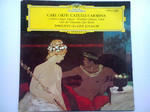 Carl Orff Arleen Auger Wiesław Ochman Eugen Jochum Catulli Carmina 2530 074
