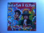 Aretha & Elton ‎– Through The Storm 612 185