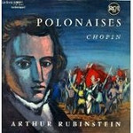 Chopin – Arthur Rubinstein ‎– Polonaises RCA ‎– 630.401