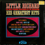 Little Richard – Little Richard's Greatest Hits  JOY 107 
