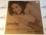JLO Jennifer Lopez ‎– Open Off My Love XPR2529