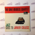 Dave Brubeck Quartet ‎– Jazz Goes To Junior College TFL 5002