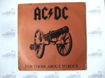 AC/DC ‎– For Those About To Rock We Salute You K 50851