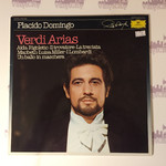 Placido Domingo ‎– Verdi Arias 2543 528