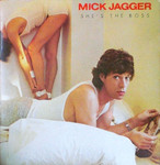 Mick Jagger She's The Boss CBS 86310 1st Press 