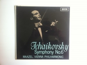 Tchaikovsky, Maazel : Vienna Philharmonic ‎– Symphony No.6 SXL.6164