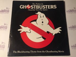 Pogromcy Duchów Ray Parker Jr. ‎– Ghostbusters (Searching' For The Spirit) 12-580