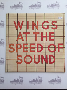 Wings  ‎– Wings At The Speed Of Sound PAS 10010