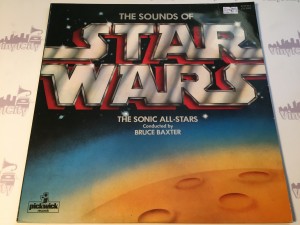 Sonic All-Stars ‎– The Sounds Of Star Wars SHM 941
