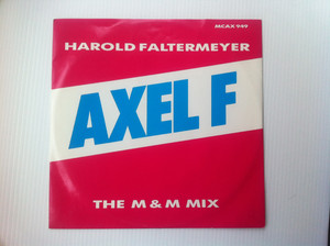 Harold Faltermeyer ‎– Axel F (The M & M Mix) MCAX 949