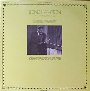 Lionel Hampton And His Allstars – Lionel Hampton And His Allstars 1956. JA 5107