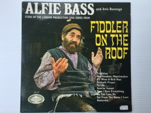 Fiddler On The Roof Skrzypek na dachu Alfie Bass And Avis Bunnage HM 589