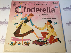 Walt Disney's Cinderella Kopciuszek DQ 1207 