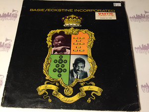 Billy Eckstine With Count Basie And His Orchestra ‎– Basie/Eckstine Incorporated