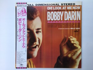 Bobby Darin ‎– Oh! Look At Me Now OBI ECJ-60031