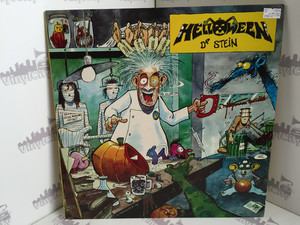 Helloween ‎– Dr. Stein 12 HELLO 1