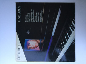 Elton John ‎– Love Songs TVA 3 