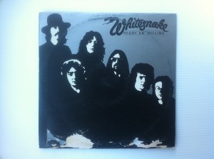 Whitesnake ‎– Ready An' Willing UAG 30302