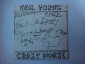 Neil Young & Crazy Horse ‎– Zuma K 54057