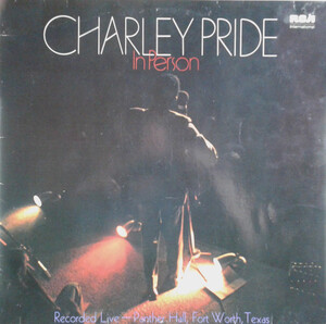 Charley Pride – In Person   NL 80996 