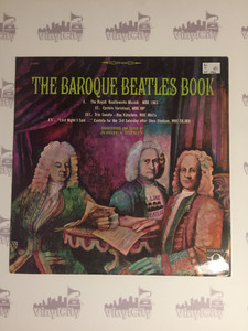 Joshua Rifkin ‎– The Baroque Beatles Book H-7306