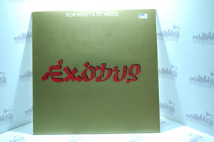 Bob Marley & The Wailers Exodus DLPS 9498