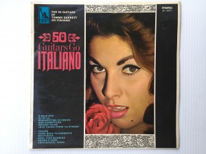 50 Guitars Of Tommy Garrett Go Italiano LBY 1203