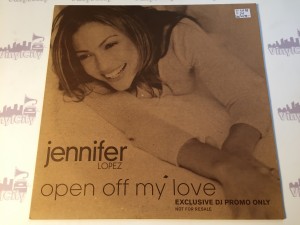 JLO Jennifer Lopez ‎– Open Off My Love XPR2529