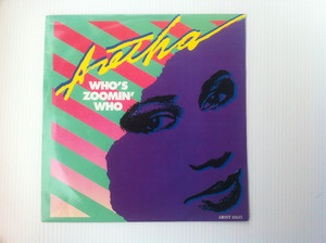 Aretha Franklin ‎– Who's Zoomin' Who ARIST 12633