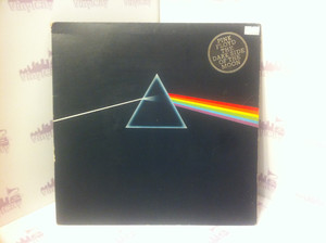 Pink Floyd ‎– The Dark Side Of The Moon SHVL 804 