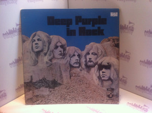 Deep Purple ‎– Deep Purple In Rock SHVL 777,  1E 062 º 91442