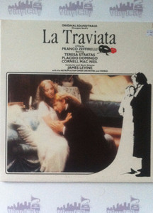 Giuseppe Verdi - James Levine, The Metropolitan Opera Orchestra And Chorus ‎– La Traviata