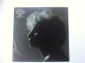 Barbra Streisand's Greatest Hits - Volume 2 CBS 10012