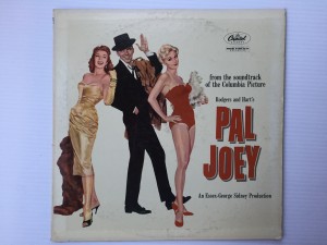 Frank Sinatra, Rita Hayworth, Kim Novak ‎– Pal Joey W912