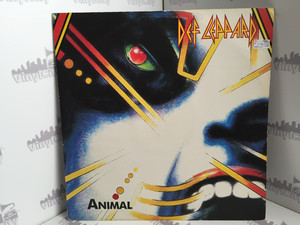 Def Leppard ‎– Animal LEPX 1