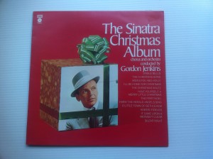 Frank Sinatra ‎– The Sinatra Christmas Album E-ST 894