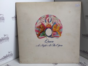 Queen ‎– A Night At The Opera EMTC 103