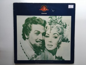Kismet Soundtrack LPMGM 22
