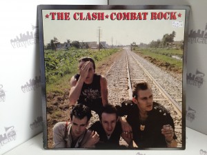 Clash The  ‎– Combat Rock CBS 32787