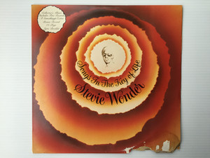 Stevie Wonder ‎– Songs In The Key Of Life STML 60021