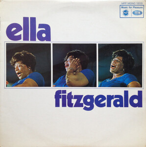 Ella Fitzgerald with Lou Levy Trio – Ella Fitzgerald  MFP 1203