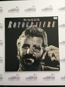 Ringo Starr ‎– Ringo's Rotogravure SD 18193