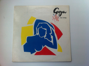 Goya ...A Life In Song CBS ‎– 463294 1