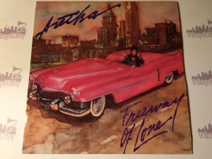 Aretha Franklin ‎– Freeway Of Love 12624