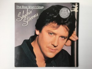 Shakin' Stevens ‎– The Bop Won't Stop EPC 86301