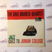 Dave Brubeck Quartet ‎– Jazz Goes To Junior College TFL 5002
